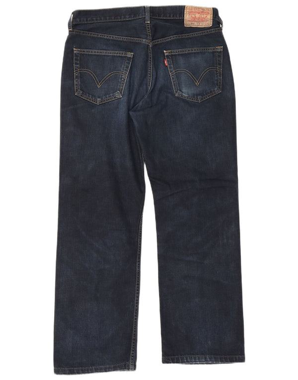 Levi's Jeans rectos 506 para hombre W36 L29 Algodón azul marino