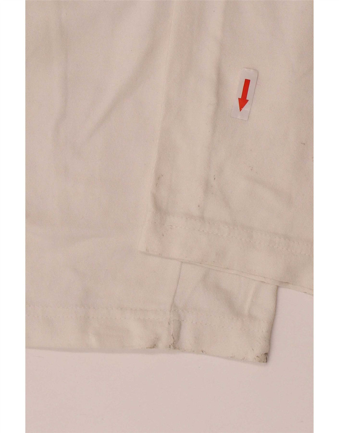 Champion Pantalones de chándal para mujer UK 12 Medium White Cotton