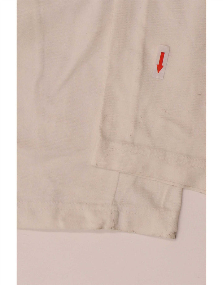 Champion Pantalones de chándal para mujer UK 12 Medium White Cotton