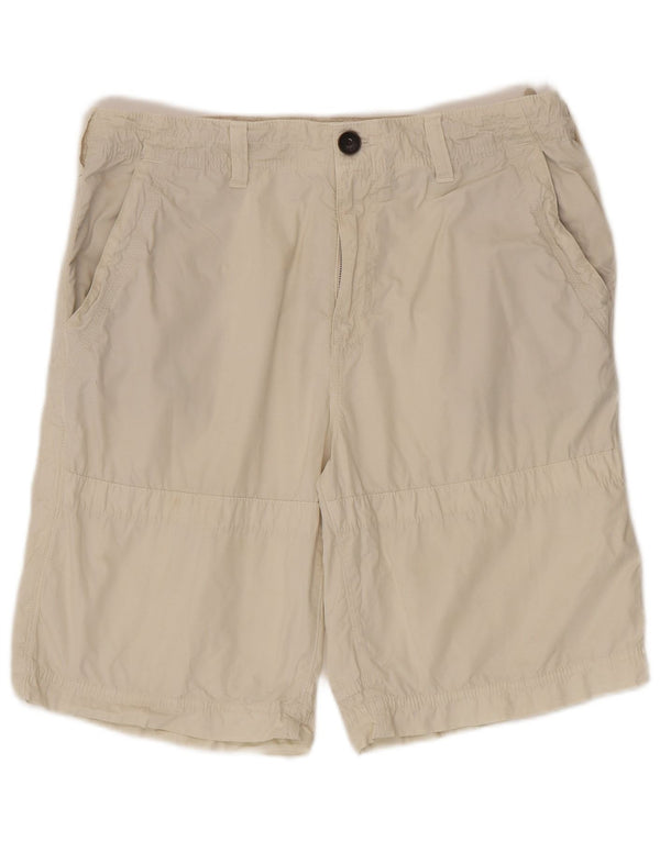 Timberland Pantalones cortos chinos para hombre W34 Algodón gris grande