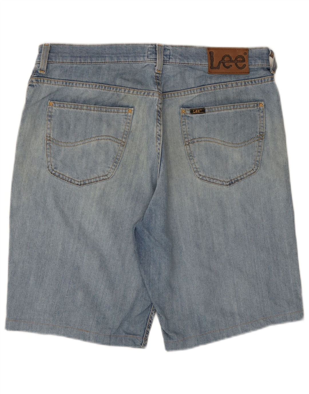 LEE Pantalones cortos vaqueros Brooklyn para hombre W36 Algodón azul grande