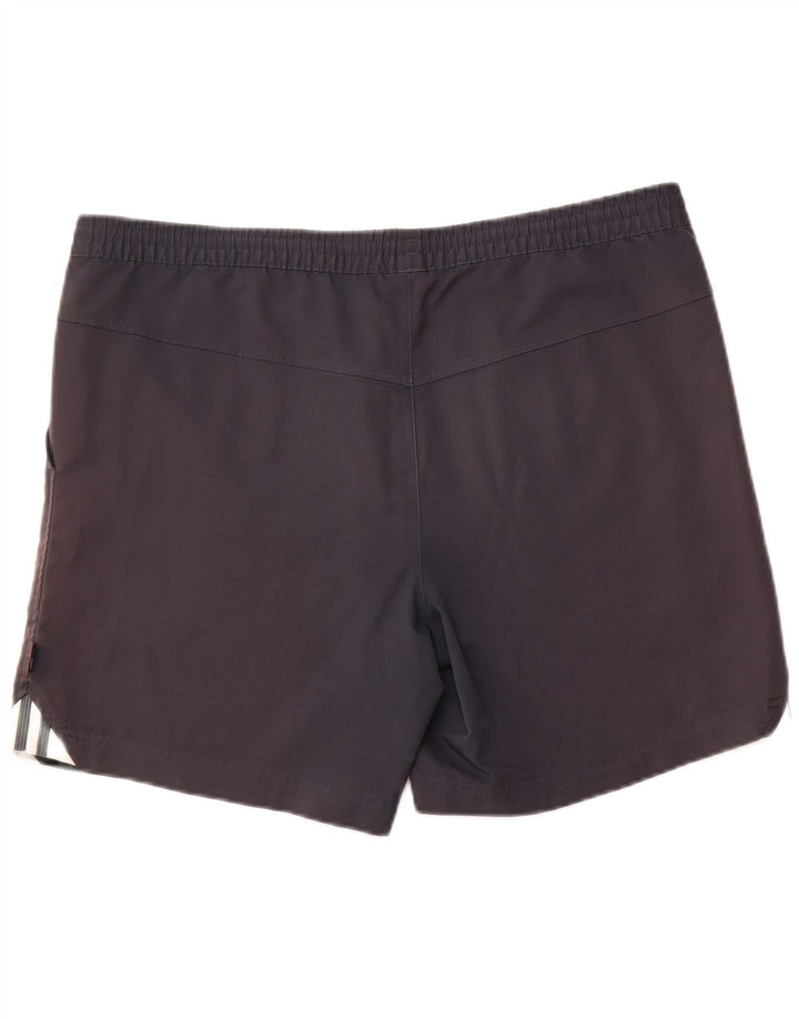 Pantalones cortos deportivos ADIDAS para hombre XL Azul marino Poliéster