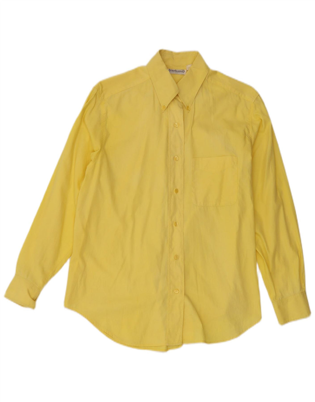 Camisa Cacharel para mujer Reino Unido 44 Grande Amarillo