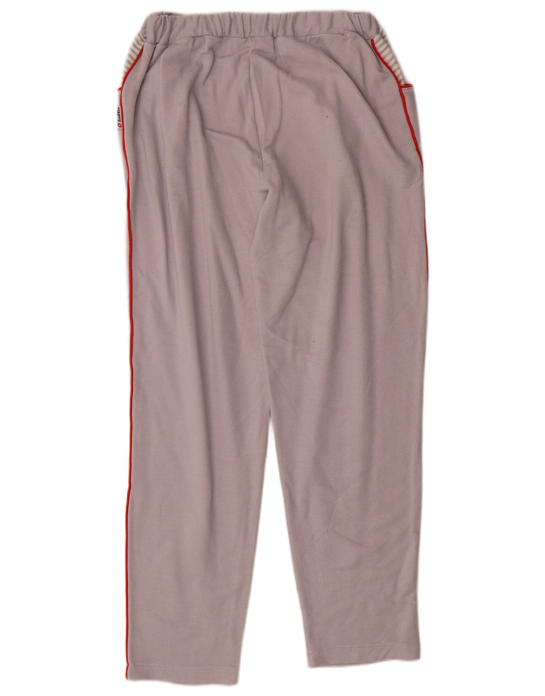 LOTTO Pantalón Chándal Mujer IT 46 Grande Gris Algodón
