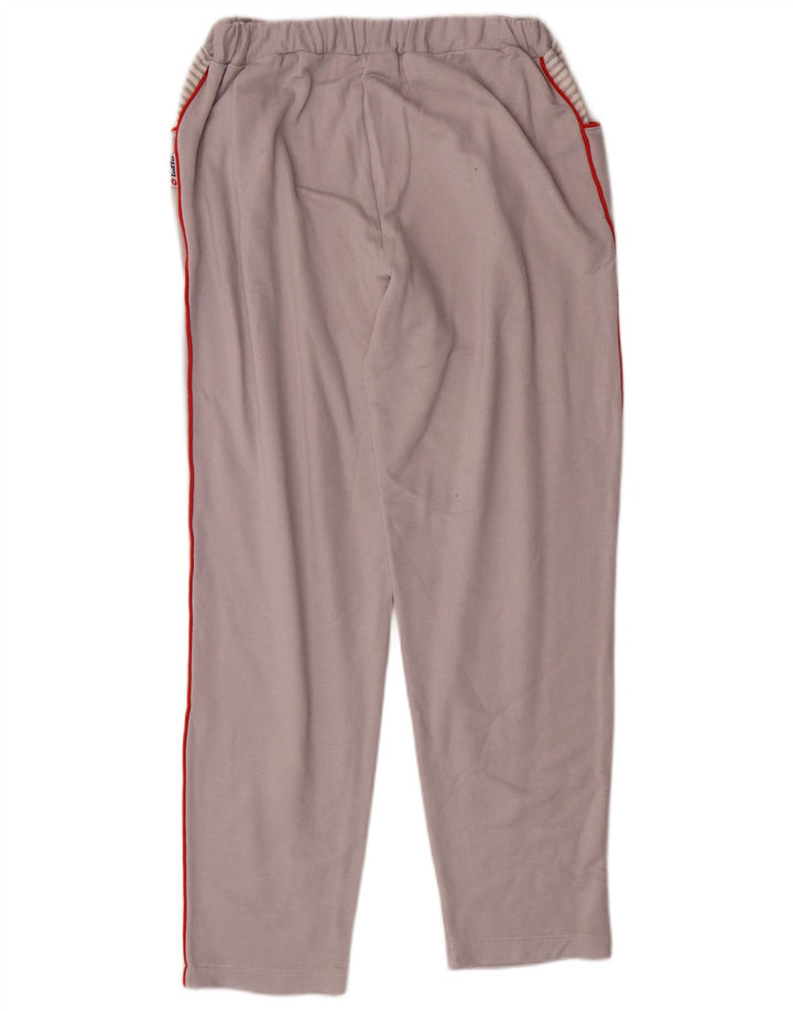 LOTTO Pantalón Chándal Mujer IT 46 Grande Gris Algodón