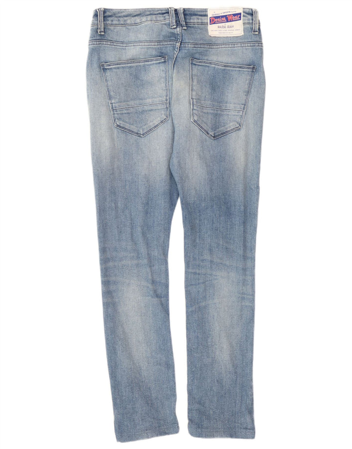 Zara Vaqueros pitillo para hombre EU 40 Medium W31 L28 Azul