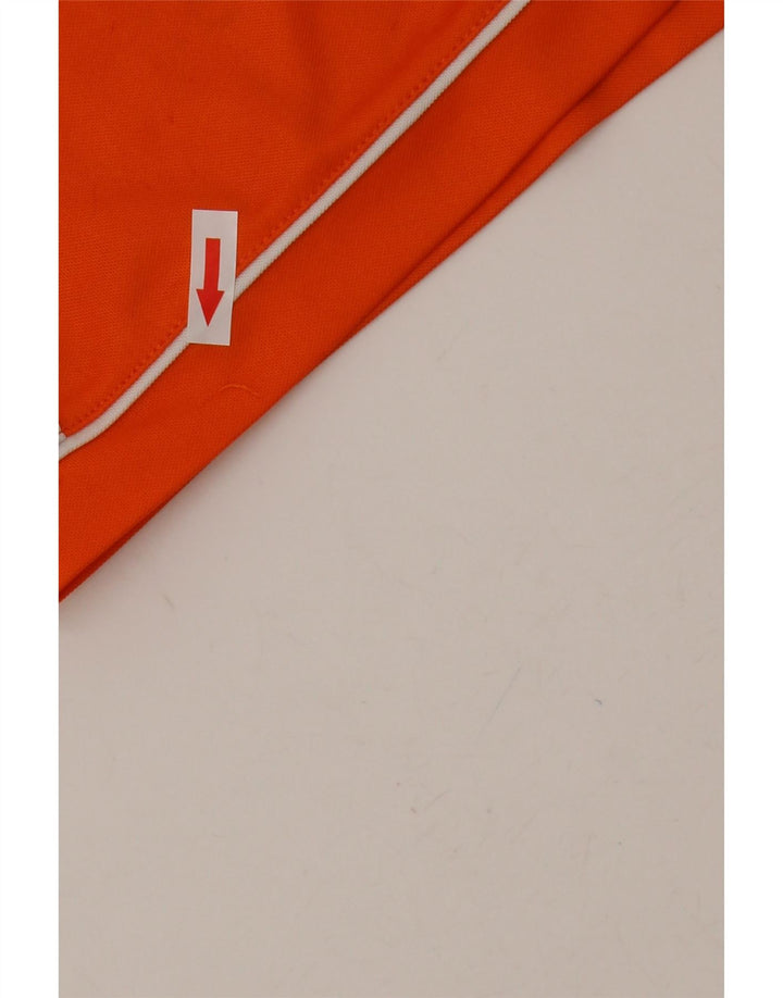 Adidas Mens Aeroready Sport Shorts Pequeño Naranja Poliéster