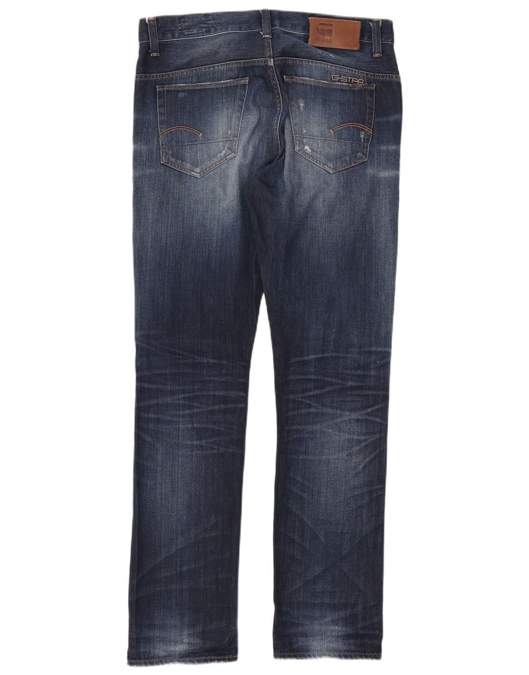 Vaqueros ajustados para hombre G-Star W34 L34 Algodón azul