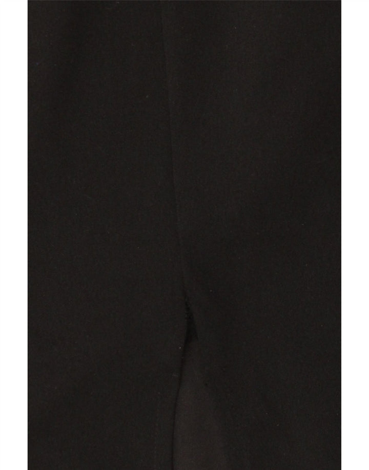 Lipsy Vestido tubo con diseño de alas de murciélago para mujer, talla 40, talla pequeña, negro