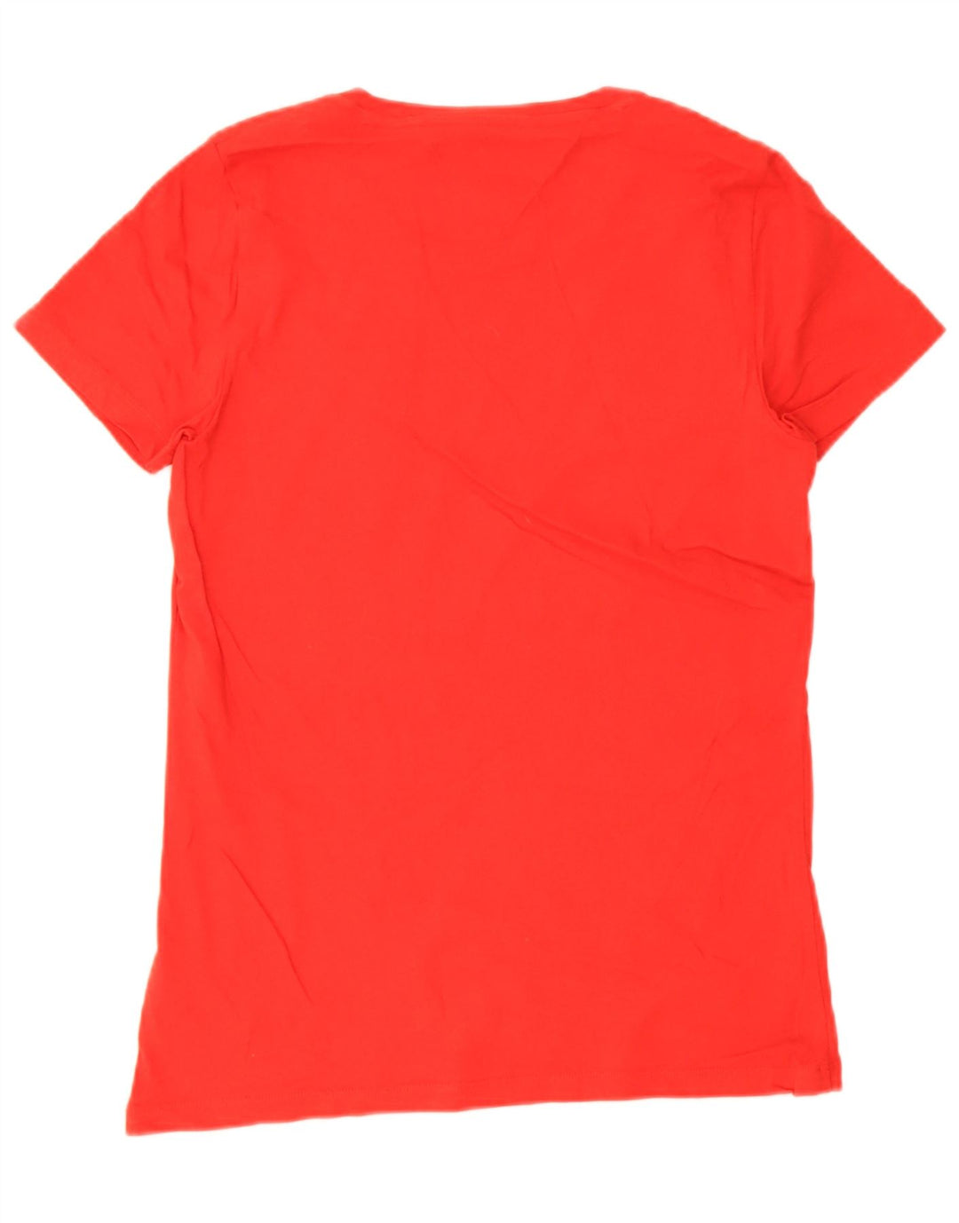 Tommy Hilfiger - Camiseta para hombre, talla grande, algodón rojo