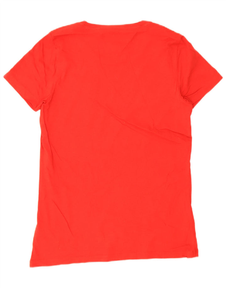 Tommy Hilfiger - Camiseta para hombre, talla grande, algodón rojo