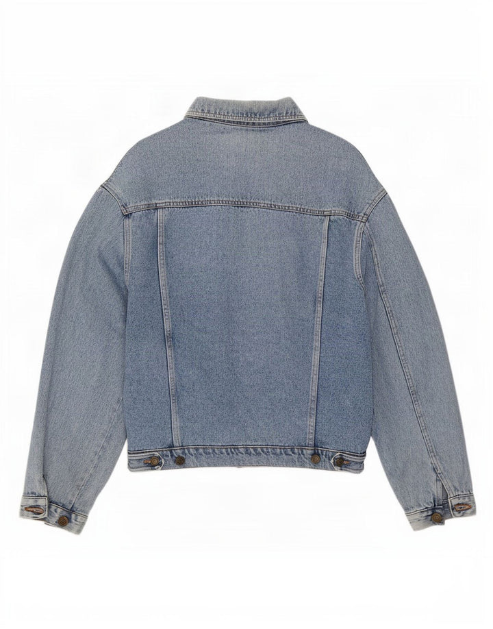 POP 84 Chaqueta vaquera para hombre UK 40 Large Azul