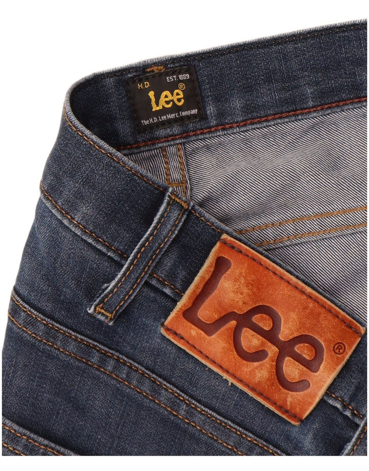 LEE Vaqueros Powell Slim para Hombre W36 L30 Algodón Azul Marino