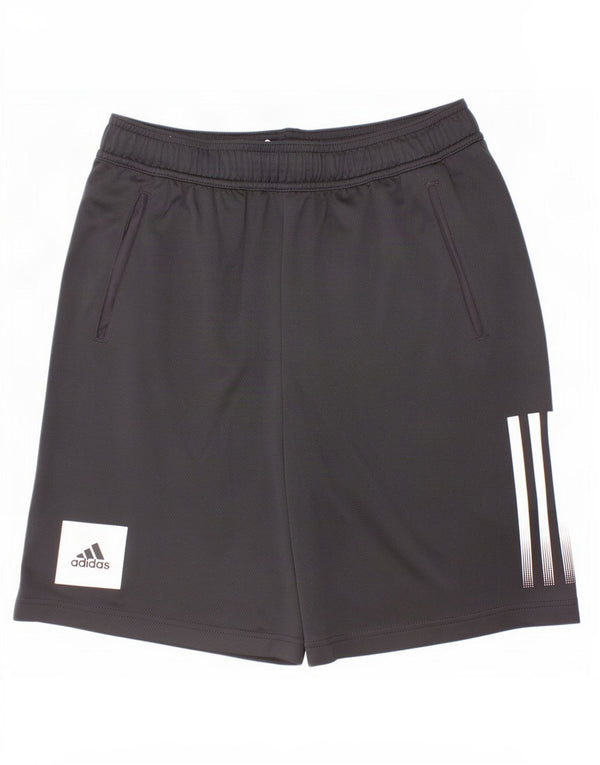 Adidas Pantalones cortos deportivos Aeroready para niños 13-14 años Negro Poliéster