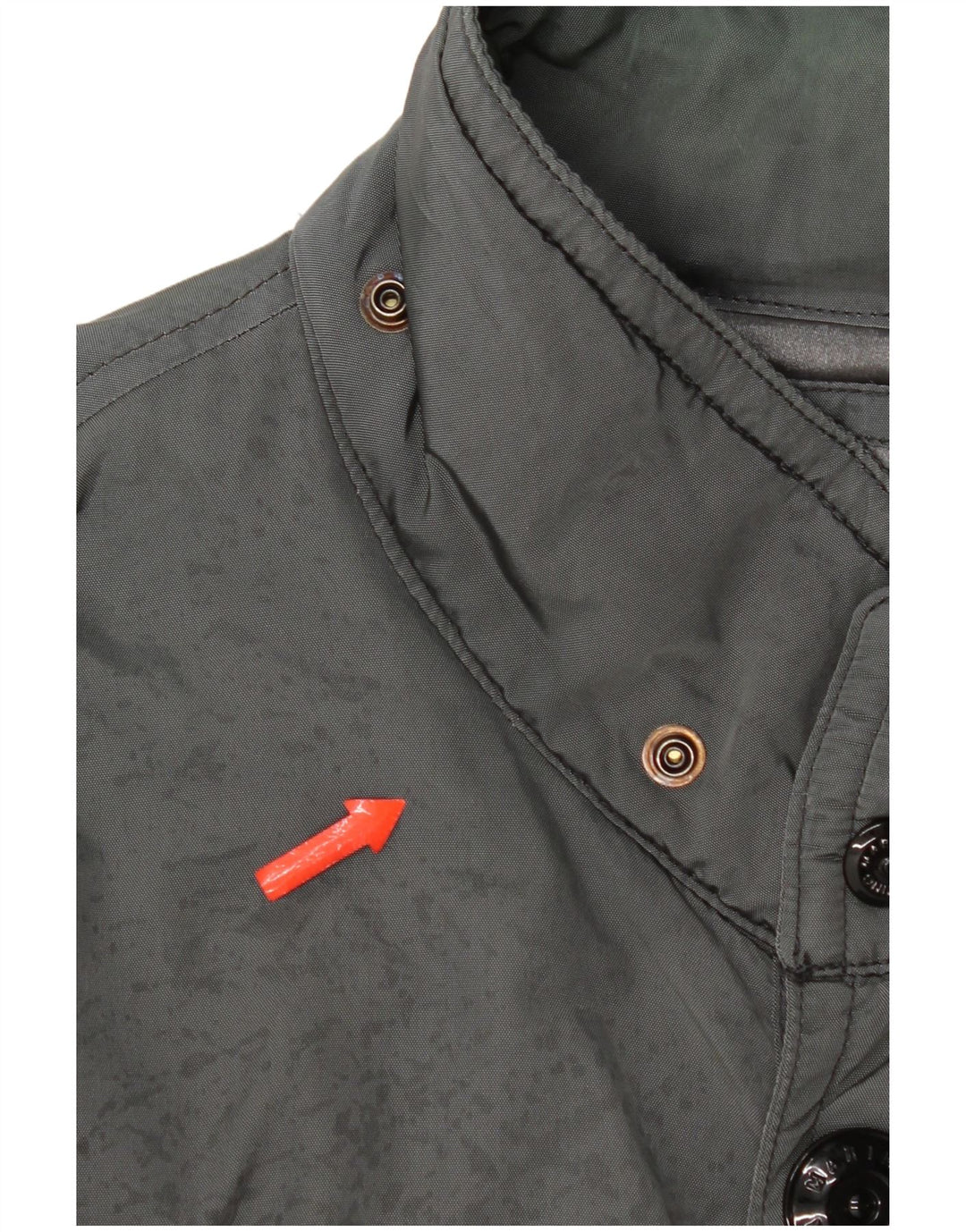 Marina Yachting Chaqueta Acolchada Hombre IT 56 3XL Gris Nylon