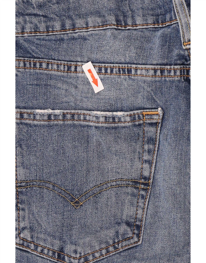 Levi's Hombre 511 Shorts De Mezclilla W30 Algodón Azul Medio