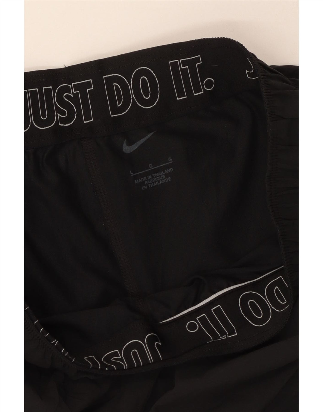 NIKE - Pantalones cortos deportivos para mujer, talla 40, color negro