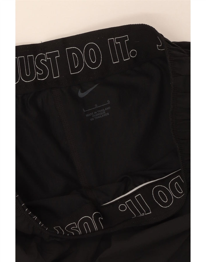 NIKE - Pantalones cortos deportivos para mujer, talla 40, color negro