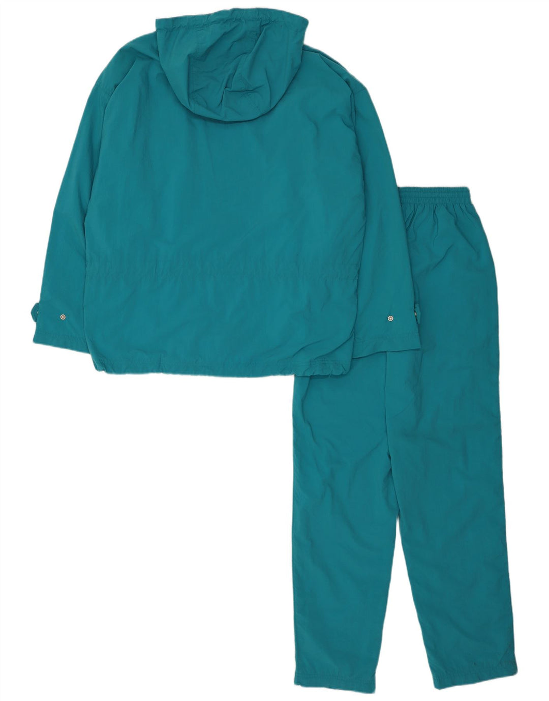 Diadora Chándal completo extragrande con capucha para mujer, talla 44, poliamida azul medio