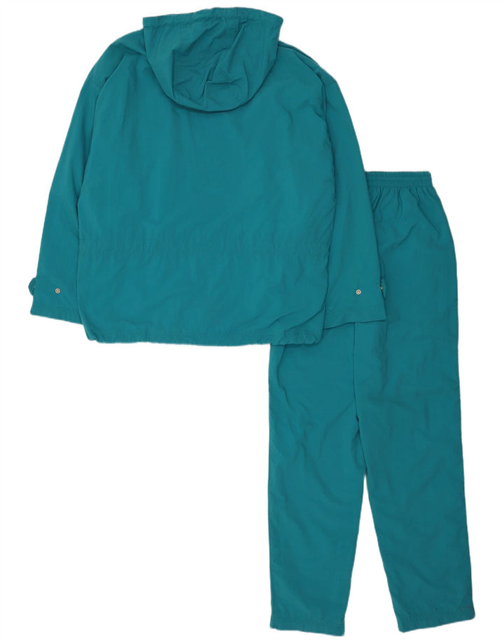 Diadora Chándal completo extragrande con capucha para mujer, talla 44, poliamida azul medio