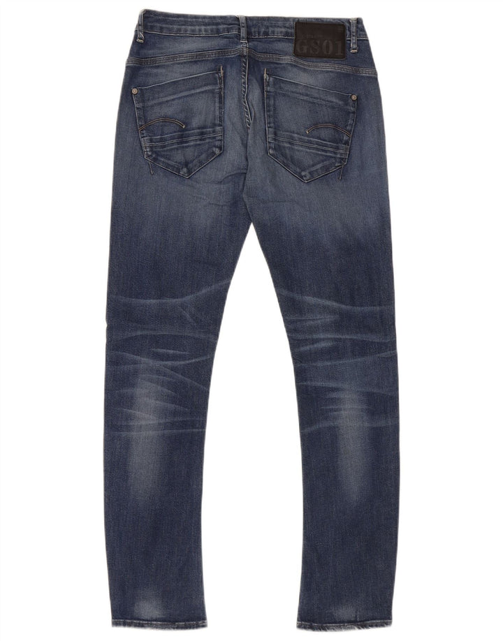 Vaqueros ajustados G-STAR Mujer W30 L29 Azul