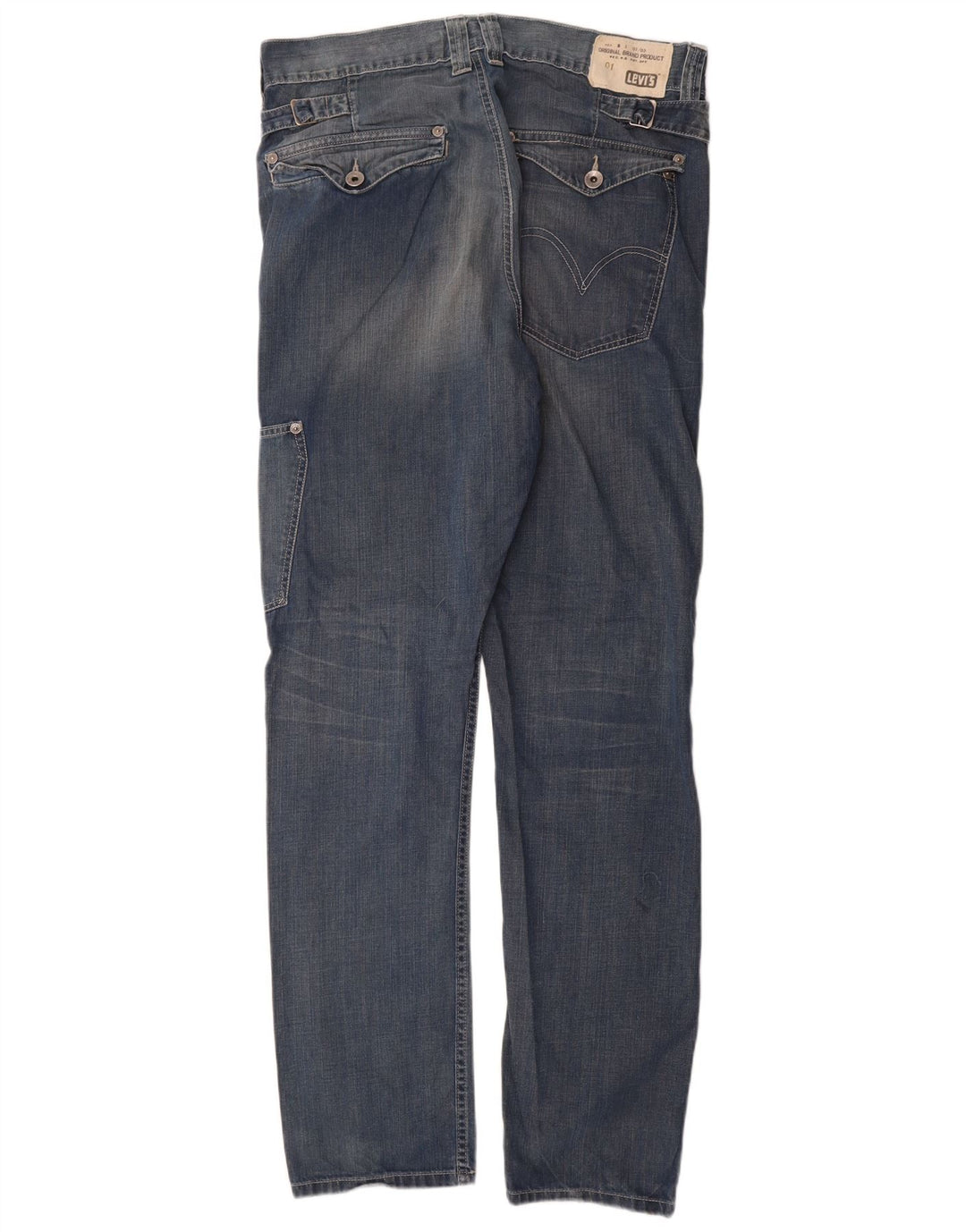 Vaqueros Levi's Cargo Slim para hombre W36 L34 Azul