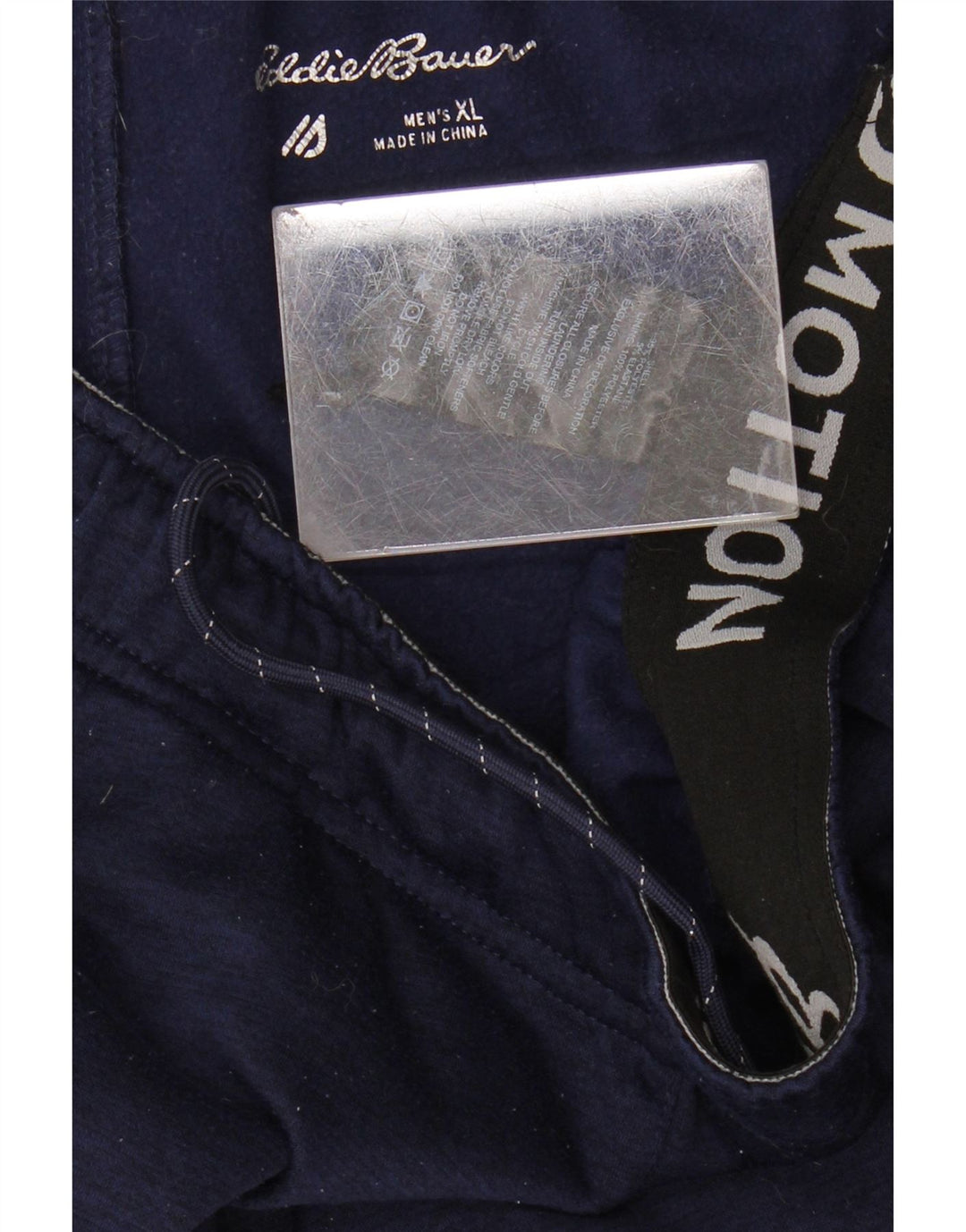 Eddie Bauer Pantalón Chándal Hombre Joggers XL Azul Marino Poliéster
