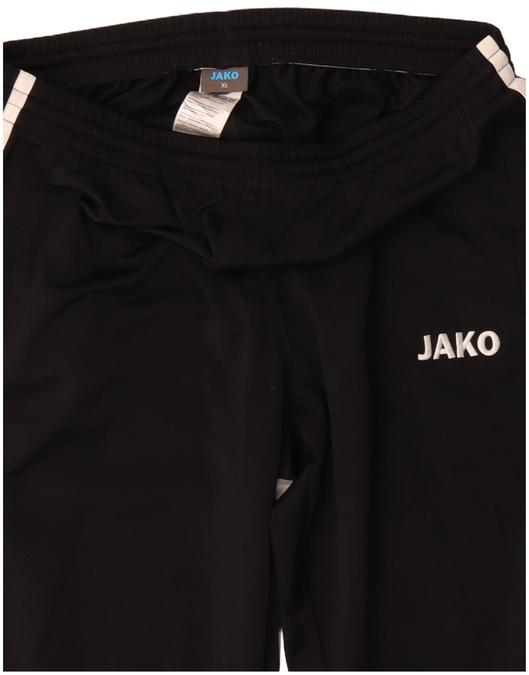 Jako Hombre Pantalón Chándal Joggers XL Negro Poliéster