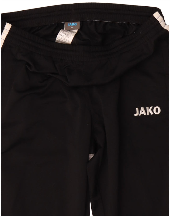 Jako Hombre Pantalón Chándal Joggers XL Negro Poliéster