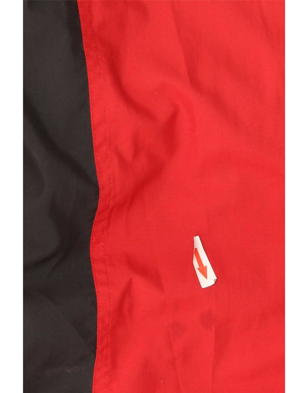 Adidas Hombre Chándal Top Jacket XL Rojo Colorblock Poliéster