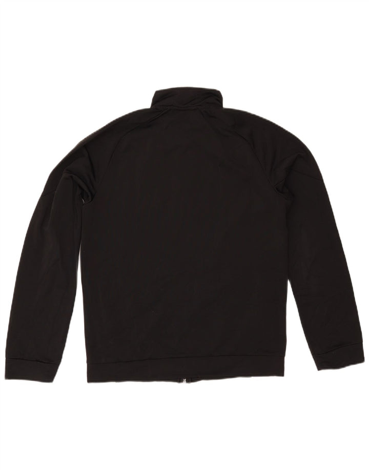Puma Chaqueta de chándal gráfica para niños 13-14 años Negro Poliéster