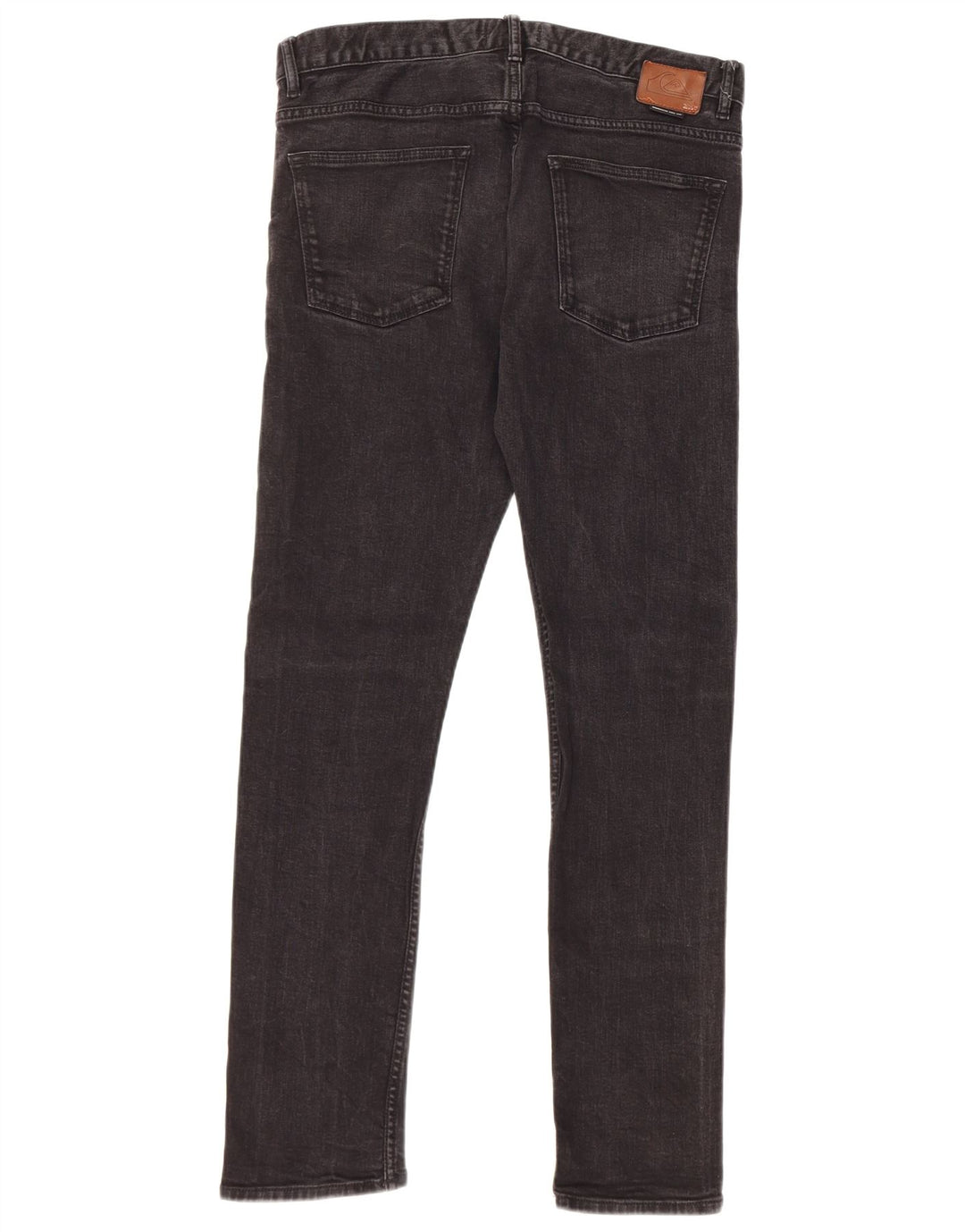 Quiksilver Vaqueros Slim para Hombre W32 L32 Algodón Negro