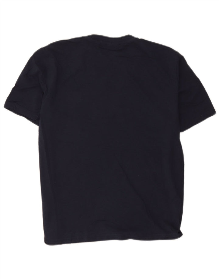 North Sails Camiseta Hombre Top XS Azul Marino Algodón
