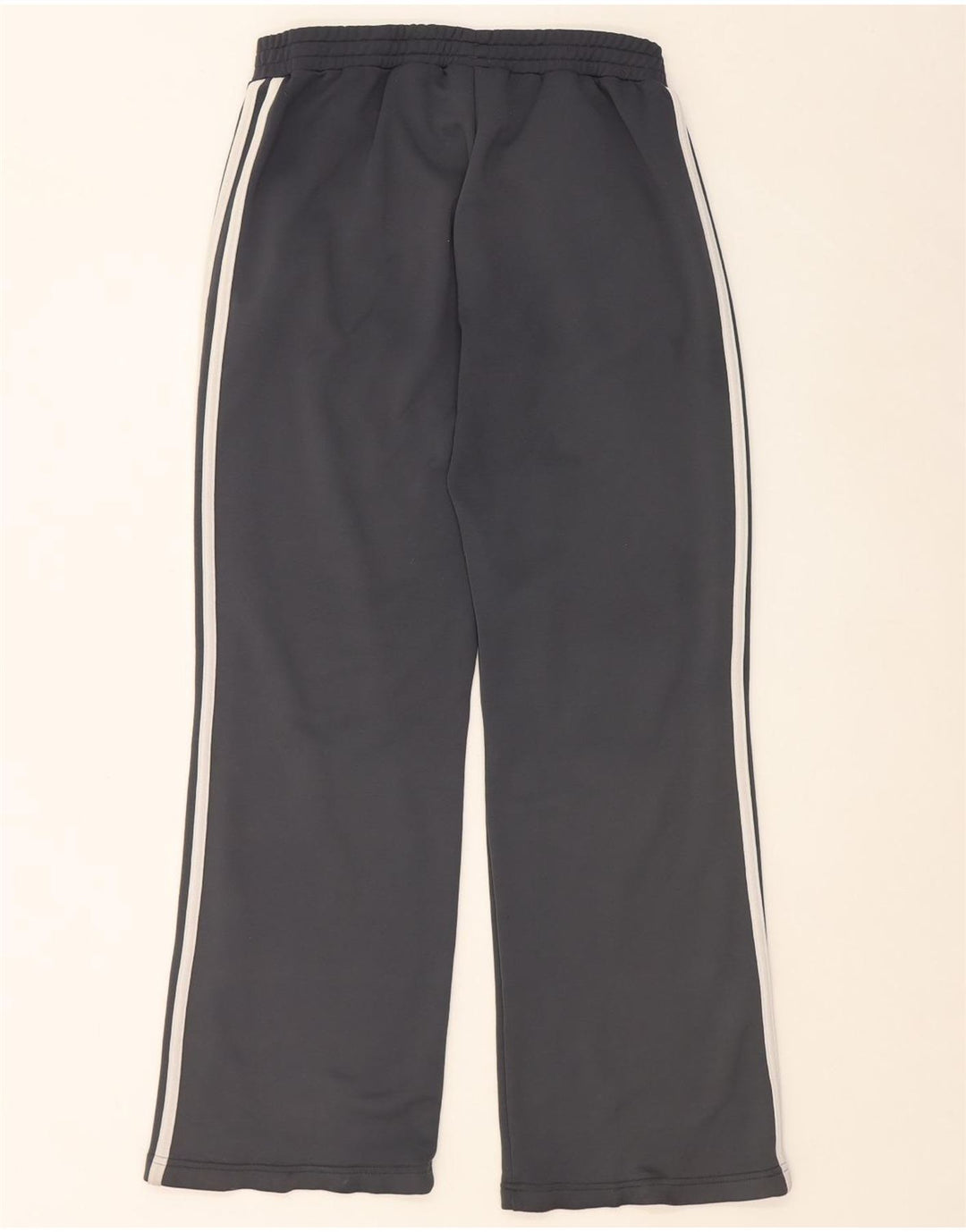 Adidas - Pantalones de chándal para mujer, talla 40, poliéster gris grande