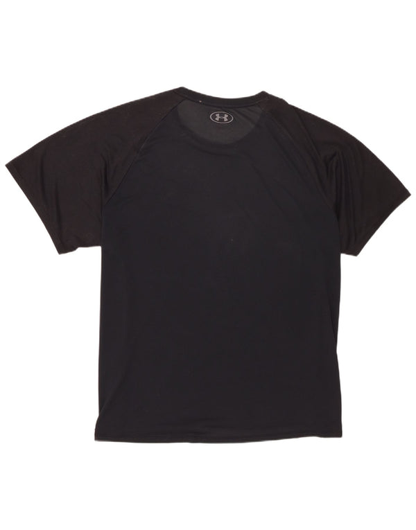 Under Armour Camiseta para hombre Top 2XL Poliéster negro