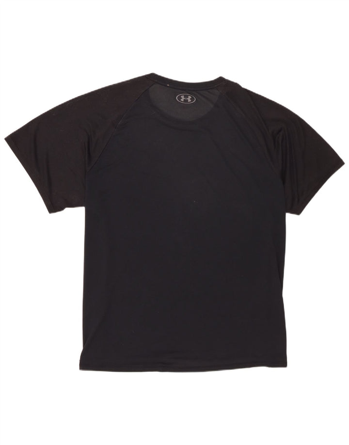 Under Armour Camiseta para hombre Top 2XL Poliéster negro