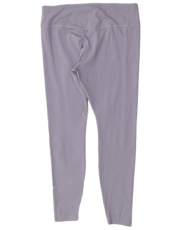 Nike Leggings Mujer ES 40 XL Azul Poliéster Deportes