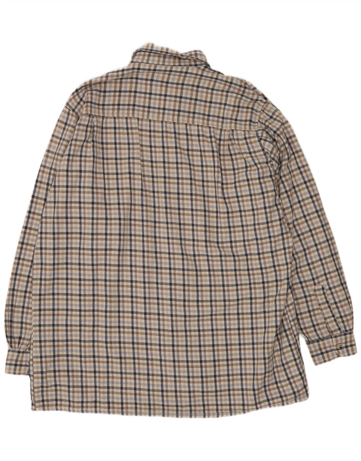 Champion Camisa De Franela Hombre XL Algodón Vichy Multicolor