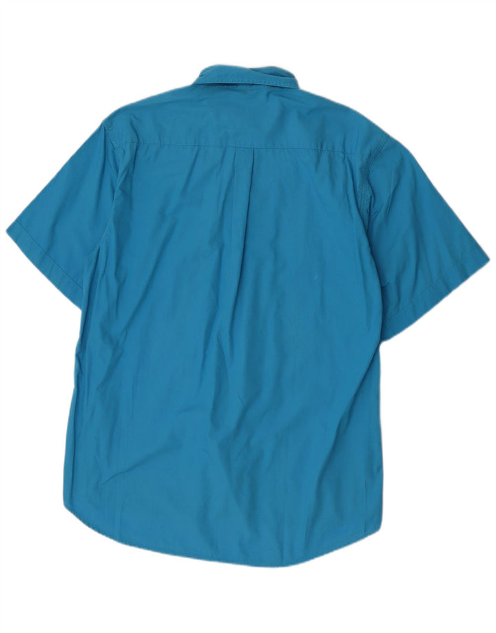 Camisa Levi's Hombre Manga Corta Algodón Azul Medio