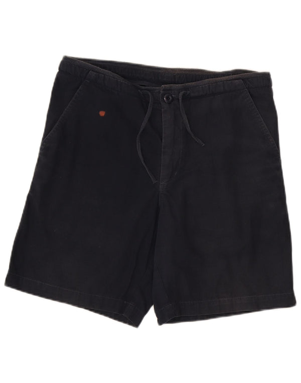 Slam Pantalones cortos chinos para hombre IT 44 XS W30 Azul marino Algodón