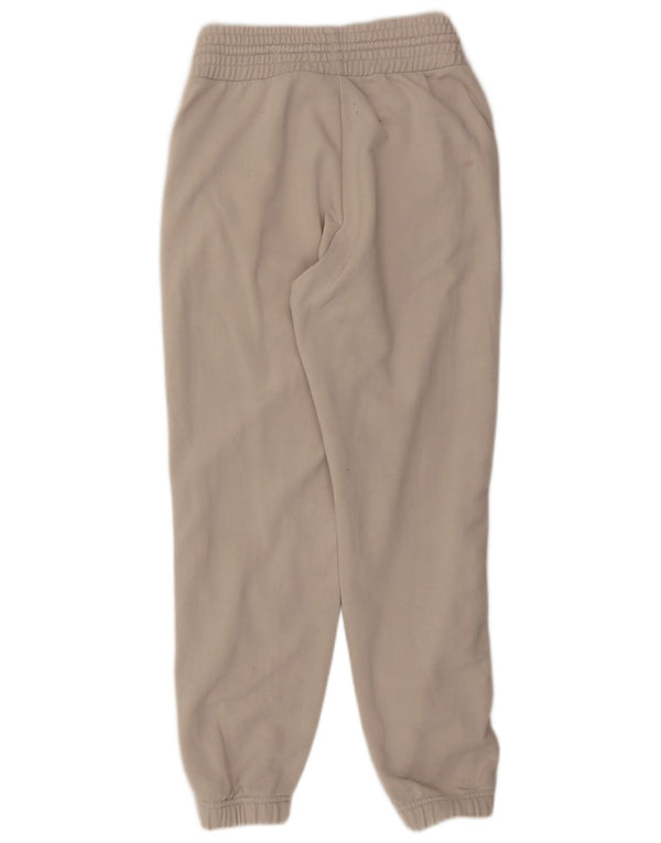 Adidas Pantalones de chándal para mujer Joggers UK 12 Medium Off White Cotton