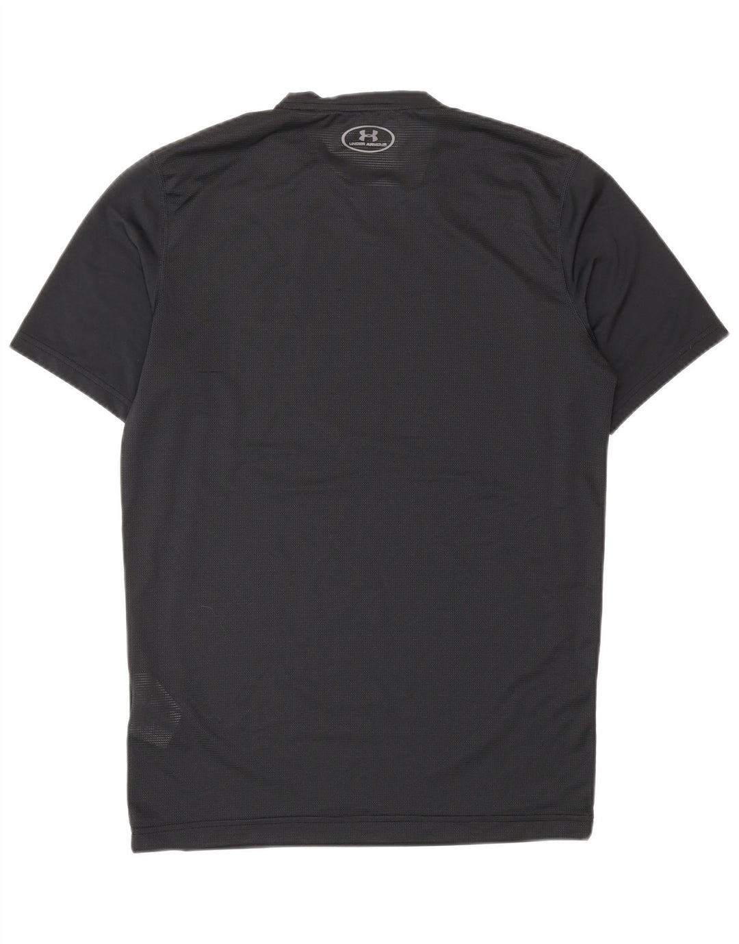 UNDER ARMOUR Camiseta Heat Gear para hombre Top Mediano Poliéster negro