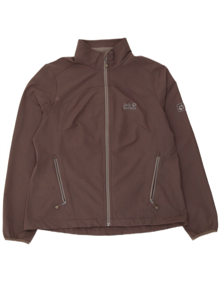 Jack Wolfskin Chaqueta de Chándal para Mujer ES 18/20 XL Gris Poliéster