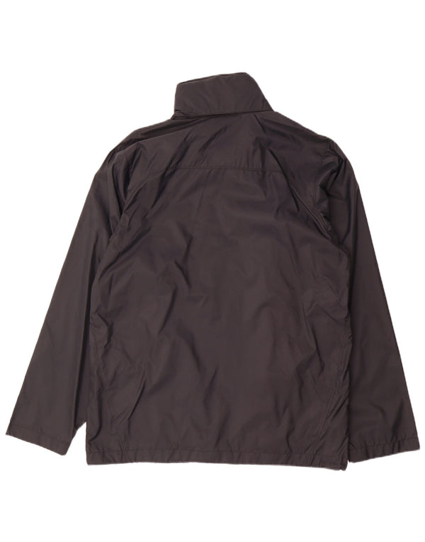 Columbia Chaqueta impermeable para hombre UK 36 Small Nylon negro