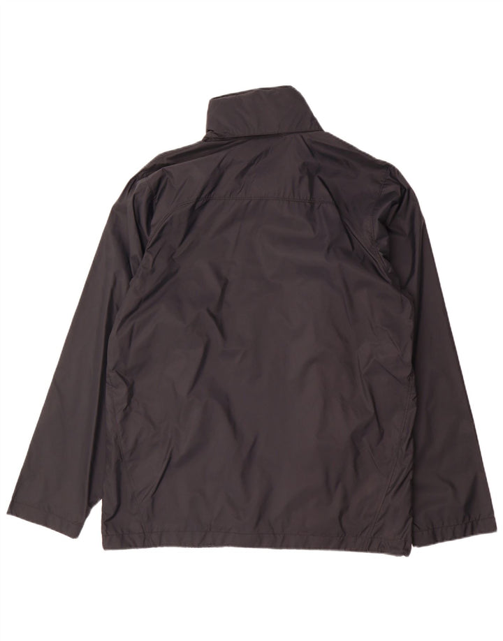 Columbia Chaqueta impermeable para hombre UK 36 Small Nylon negro