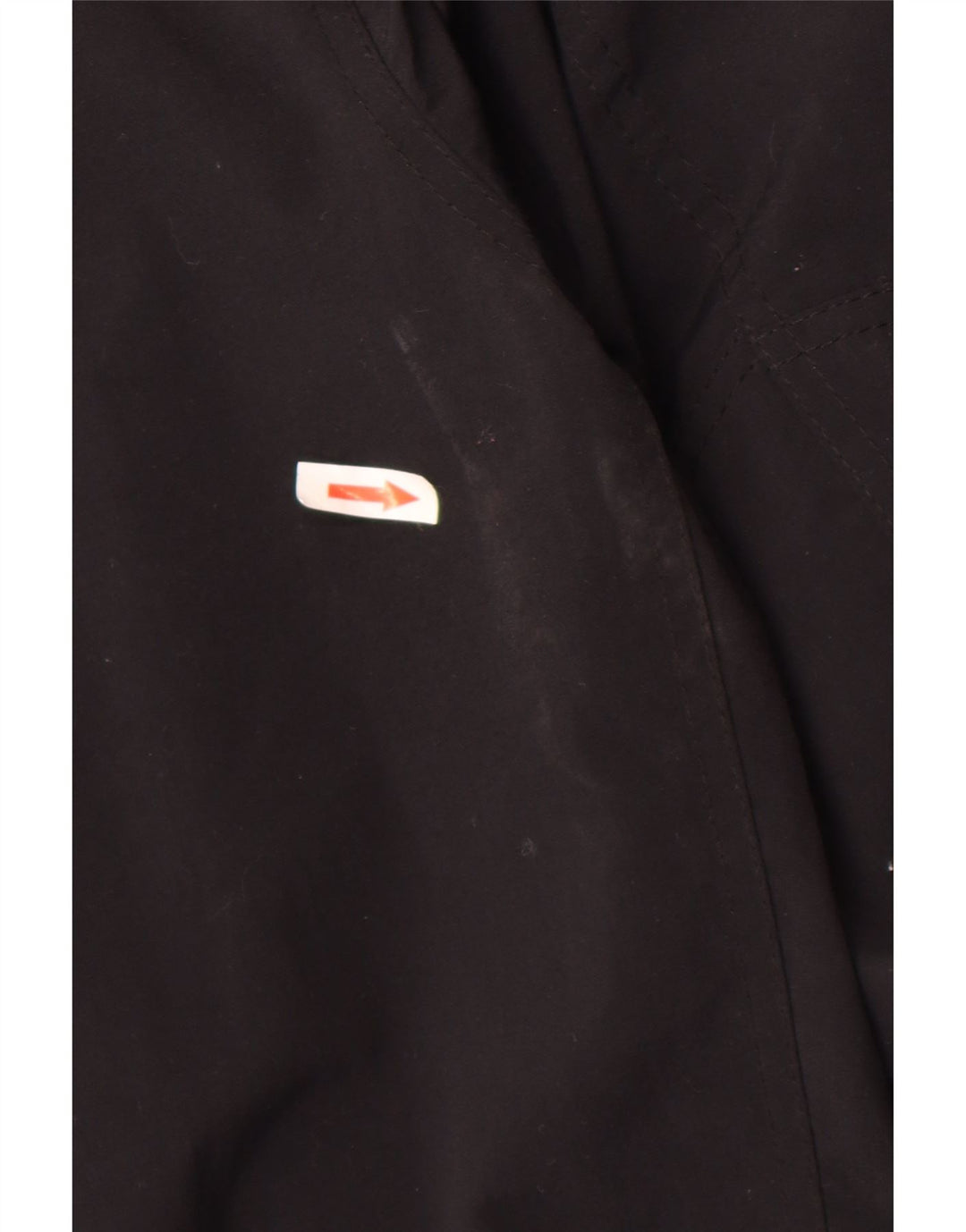 Belstaff Chaqueta Bomber para Hombre UK 38 Medium Black Nylon