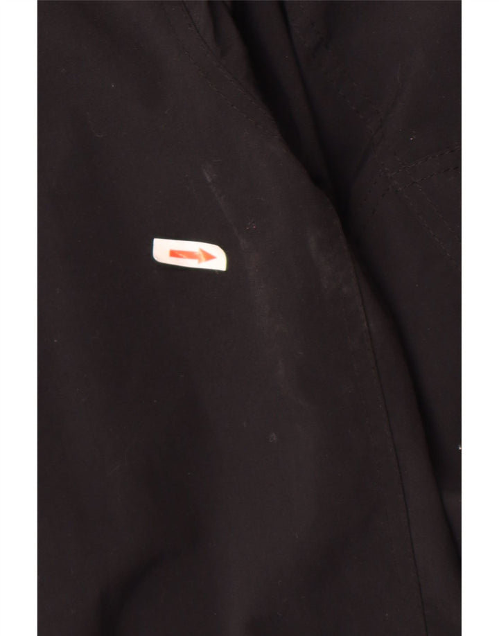 Belstaff Chaqueta Bomber para Hombre UK 38 Medium Black Nylon