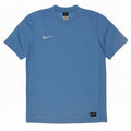 Camiseta Nike Dri Fit para hombre Top poliéster azul medio