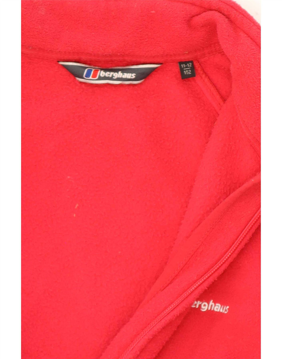 Berghaus Chaqueta polar para niño 11-12 años rojo Poliéster