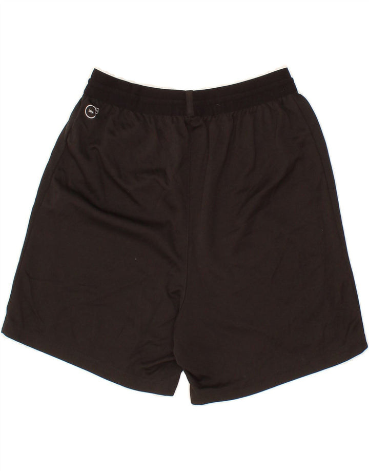 PUMA Boys Newcastle Graphic Sport Shorts 13-14 Years  Black Polyester Vintage Puma and Second-Hand Puma from Messina Hembry 